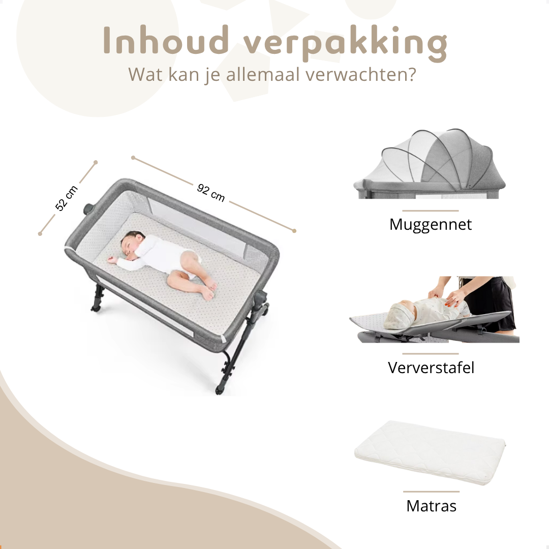 Yellies 3-In-1 Co-Sleeper