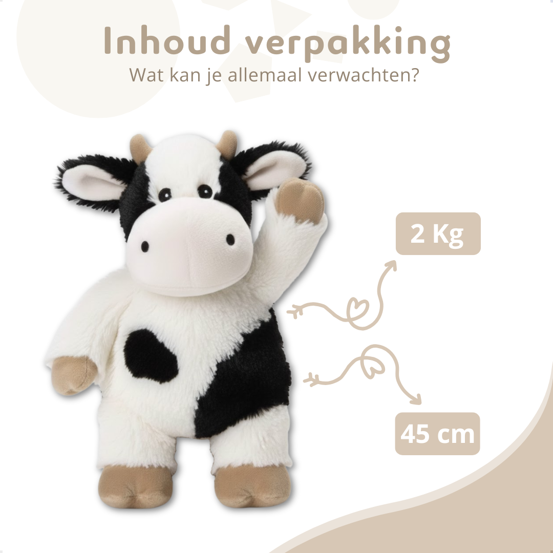 Yellies Verzwaringsknuffel - Koe 2kg