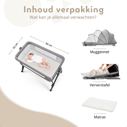 Yellies 3-In-1 Co-Sleeper