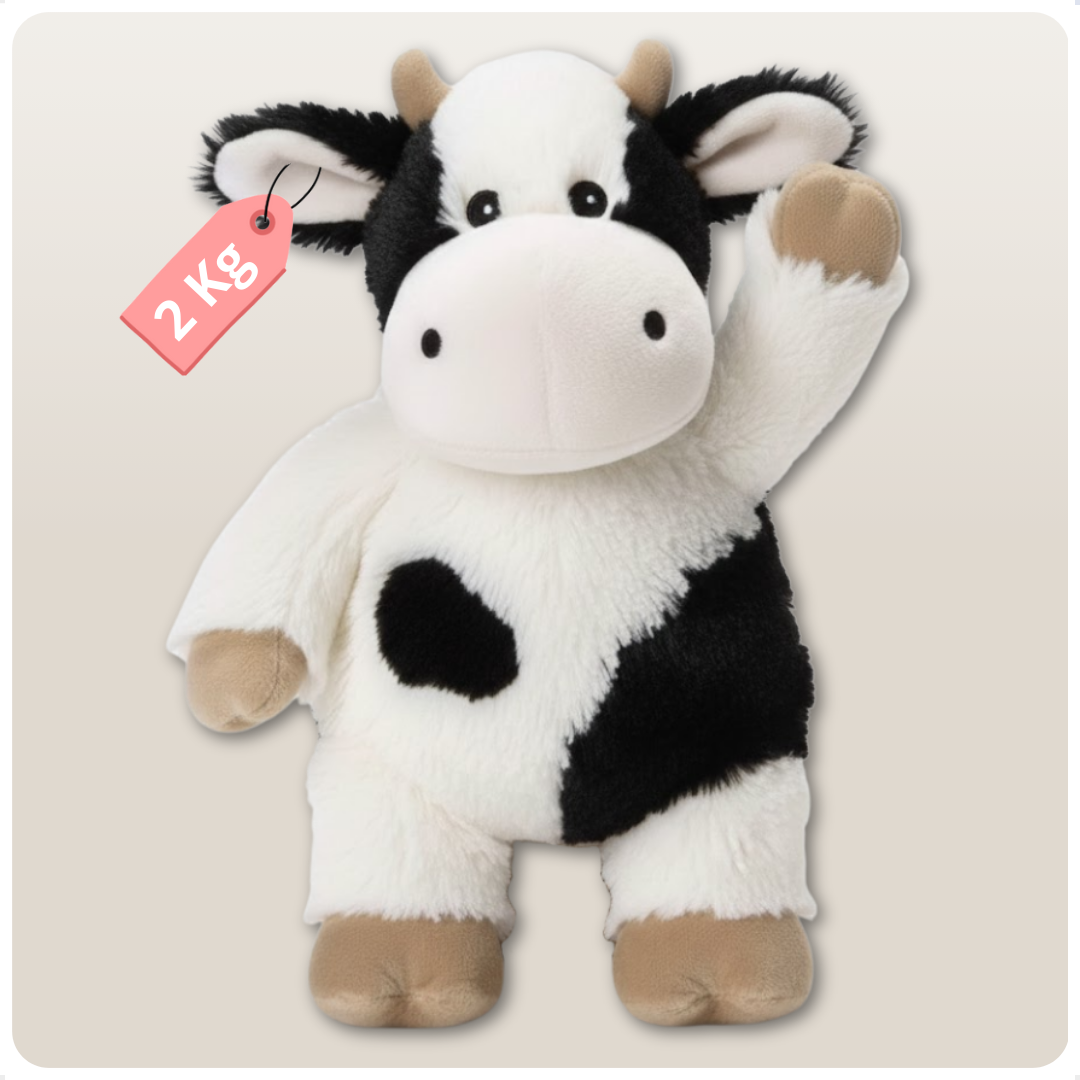 Yellies Verzwaringsknuffel - Koe 2kg