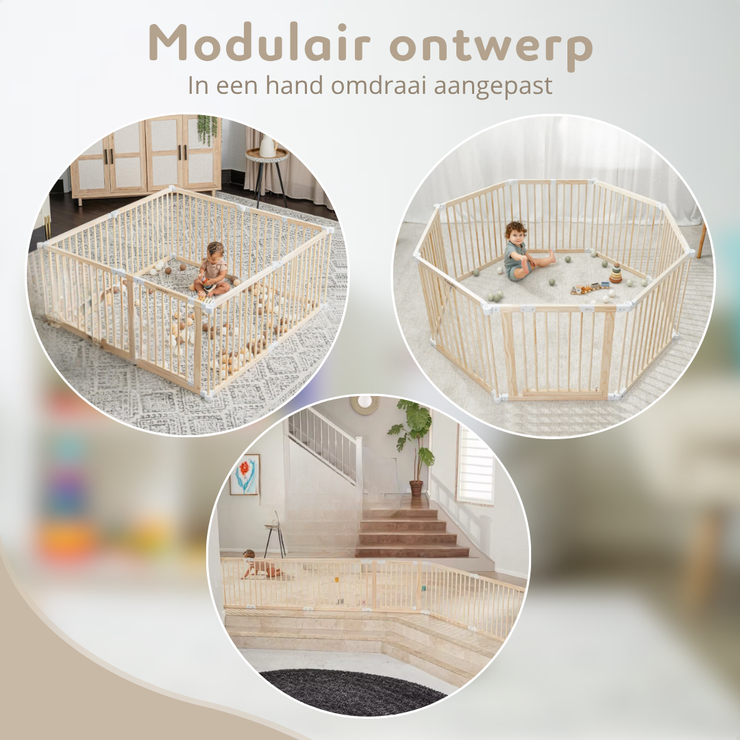 Yellies Grondbox - 130 x 130 x 65 cm