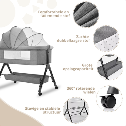 Yellies 3-In-1 Co-Sleeper