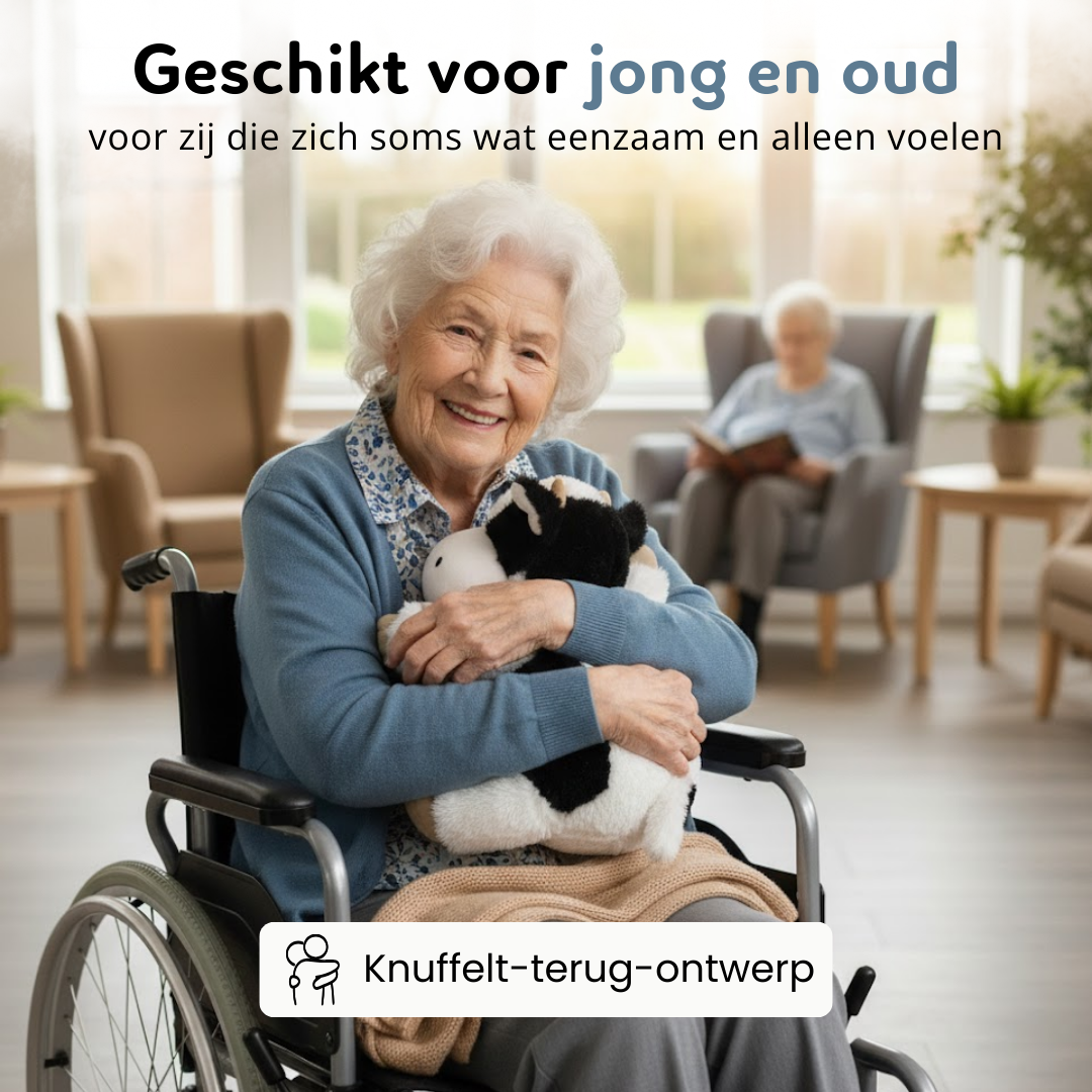 Yellies Verzwaringsknuffel - Koe 2kg