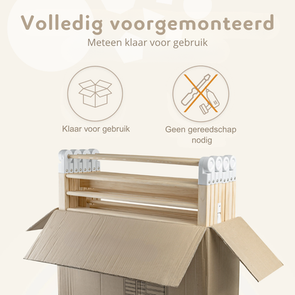 Yellies Grondbox - 130 x 130 x 65 cm