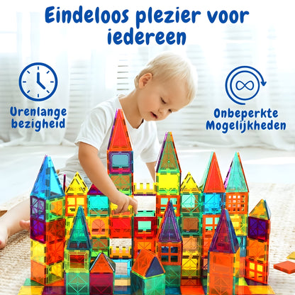 Yellies Magnetic Tiles - 120 Stuks