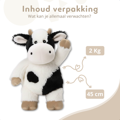 Yellies Verzwaringsknuffel - Koe 2kg