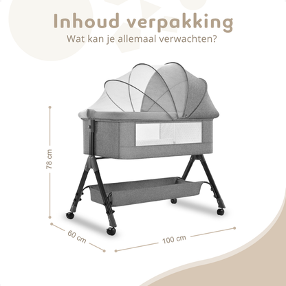Yellies 3-In-1 Co-Sleeper