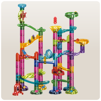 Yellies Knikkerbaan - 105 Stuks