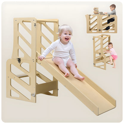 Yellies 3-In-1 Leertoren Naturel