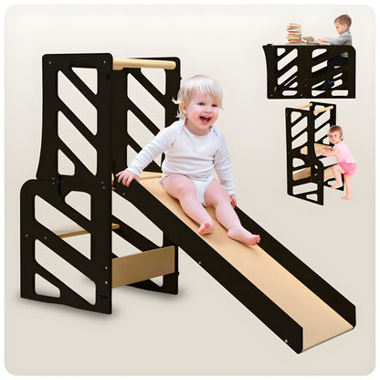 Yellies 3-In-1 Leertoren Zwart