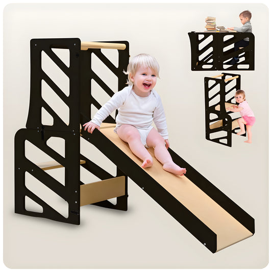 Yellies 3-In-1 Leertoren Zwart