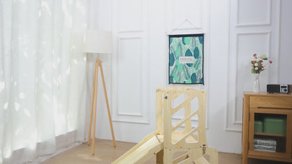 Yellies 3-In-1 Leertoren Zwart